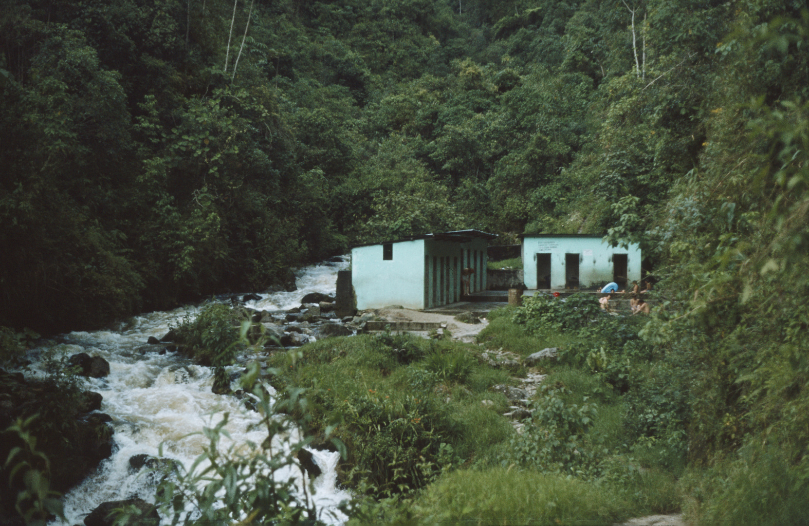  Aguas Calientes, Thermalbad