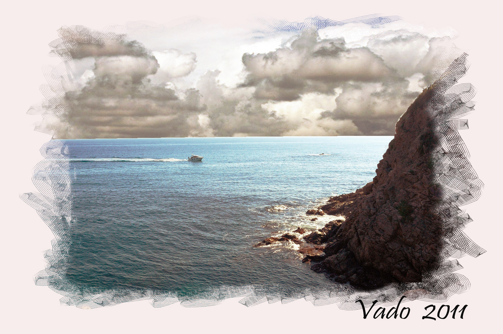 Aguas de Cala San Françesc /blanes/ Para Carmeta