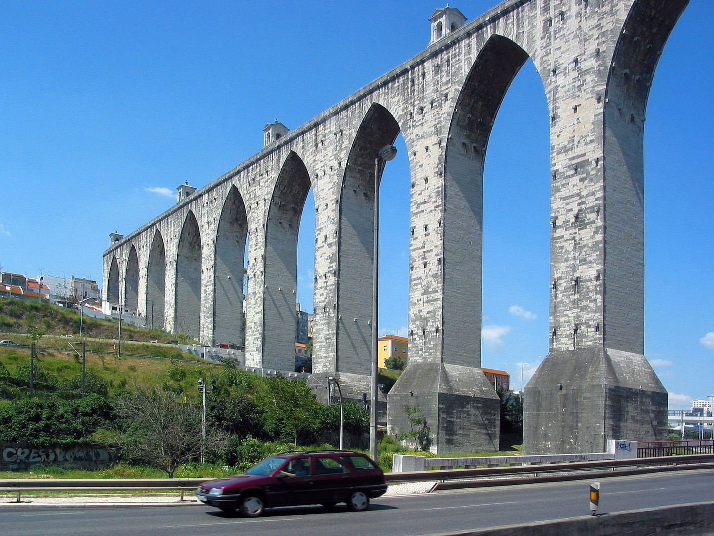 Aguas Livres - Lissabon