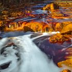 aguas rapidas en minas de rio tinto