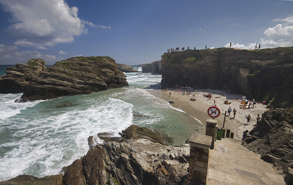 Aguas Santas (Las Catedrales)