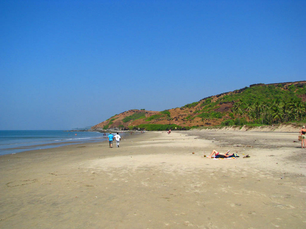 Aguda Beach, Goa