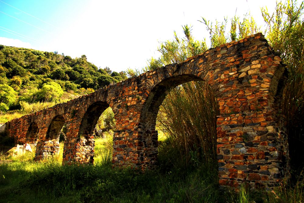 Agúeducte Romá de Can Cua