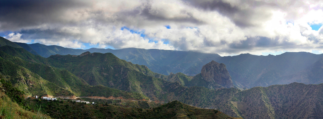 Agulo im Rücken 2