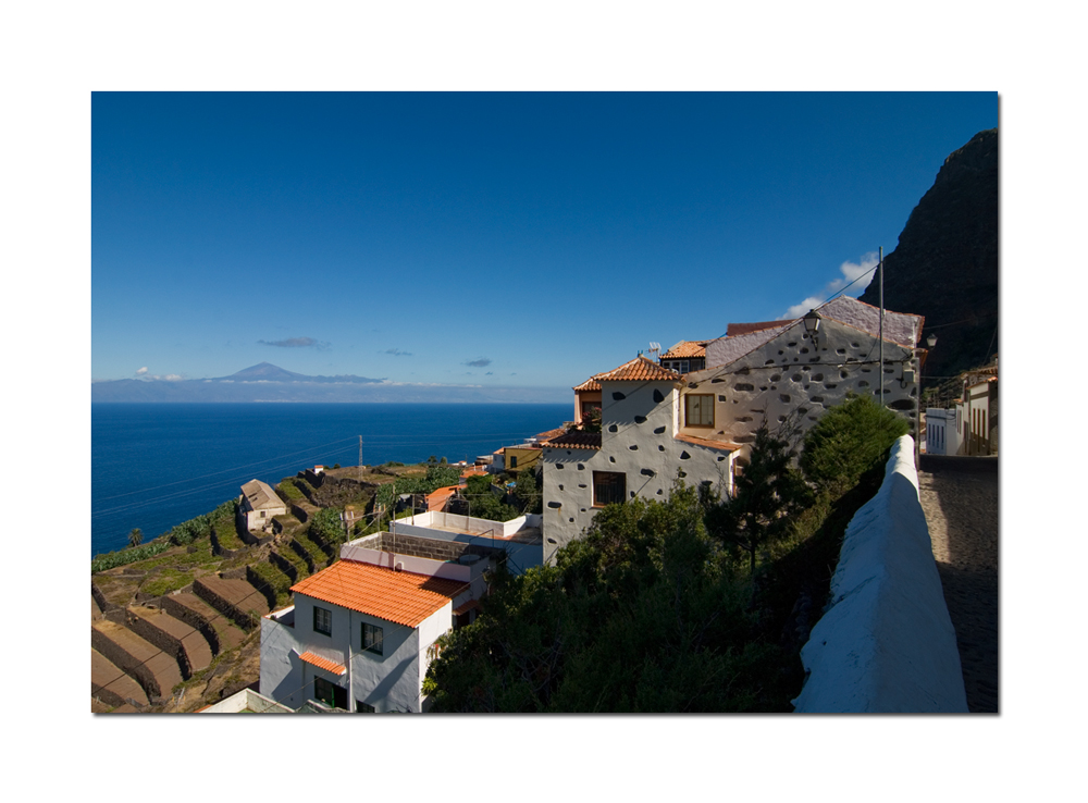 Agulo, in view of Tenerife