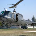 Agusta A205 in decollo