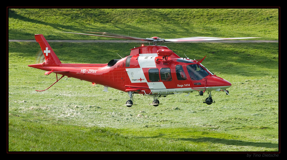 - Agusta AW109SP "Da Vinci" -