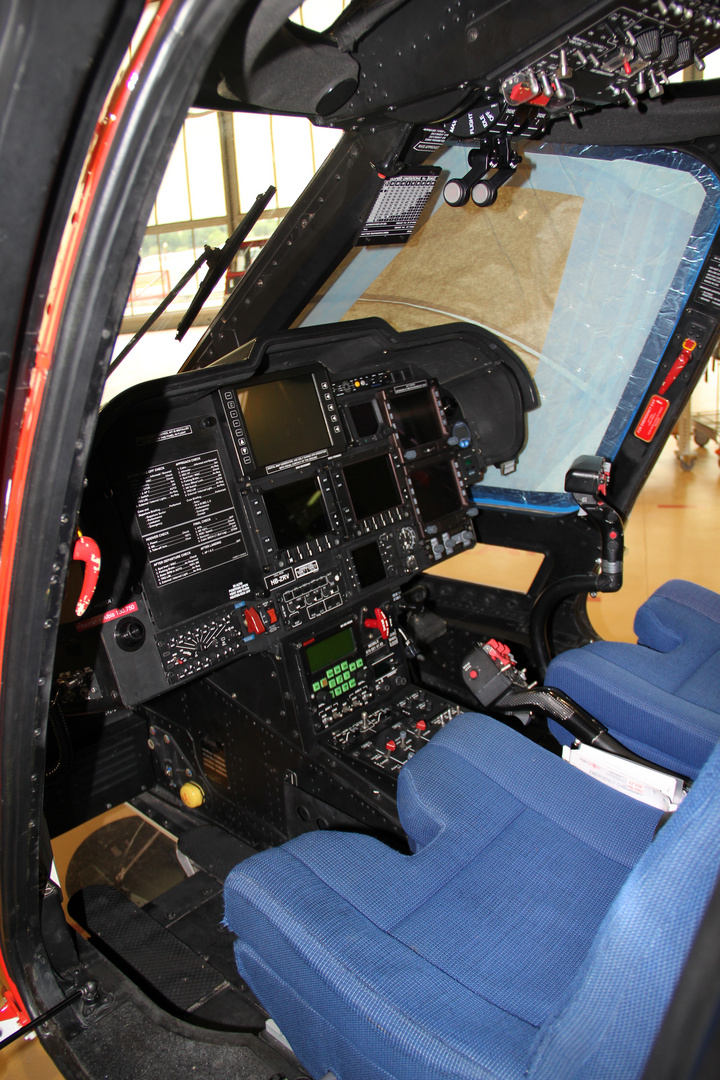 Agusta AW109SP_Cockpit