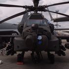 AH-64 Apache voll aufmunitioniert ILA 2006