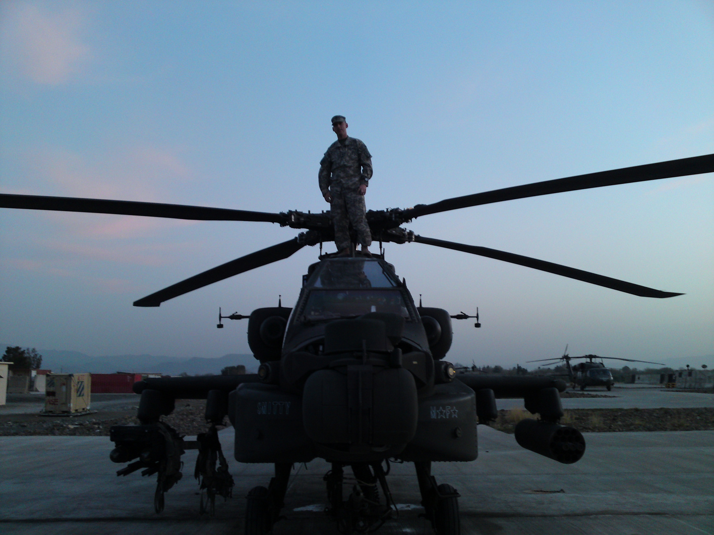 AH-64D in Afghanistan
