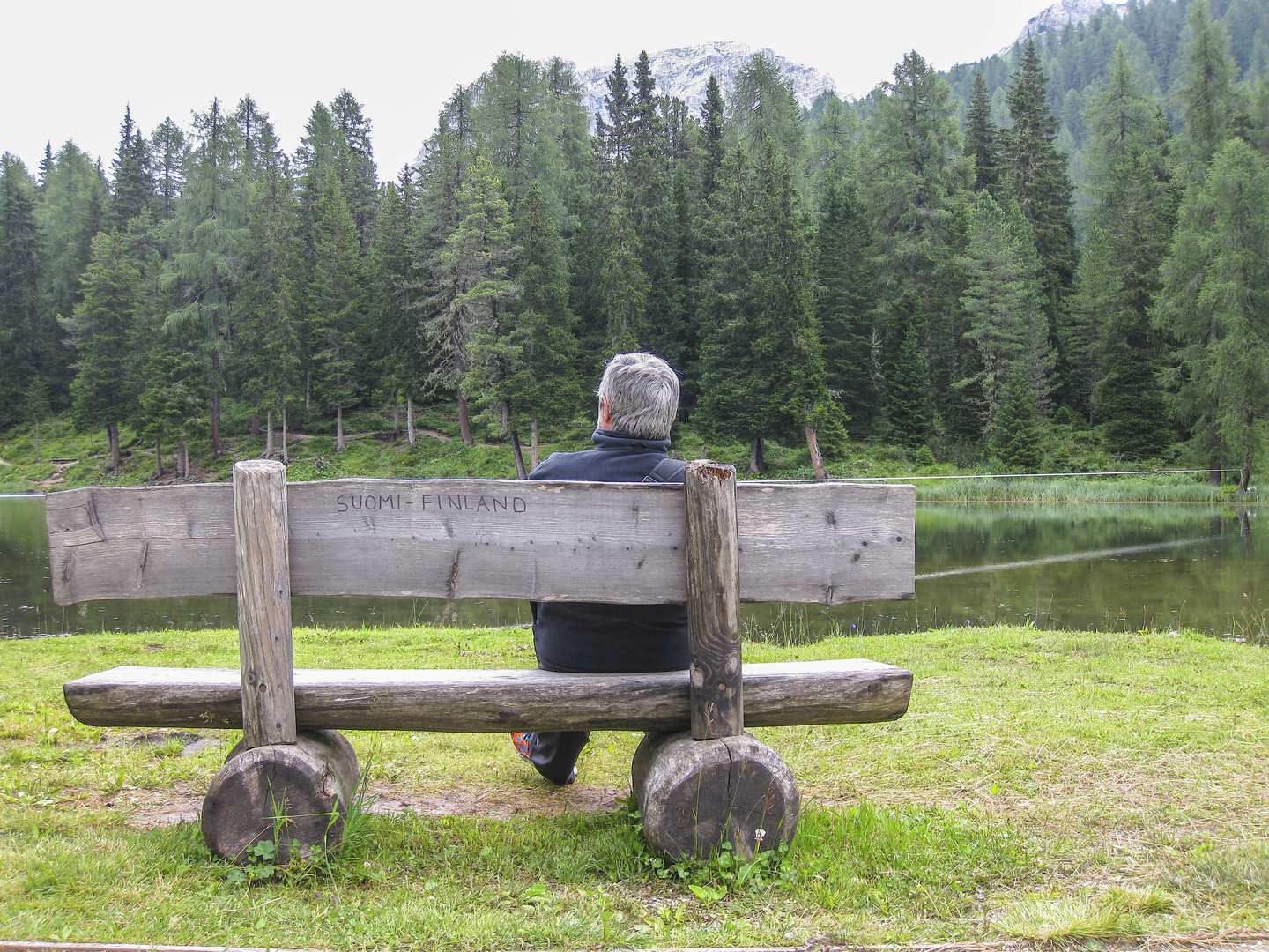 Ah che pace...Lago Antorno