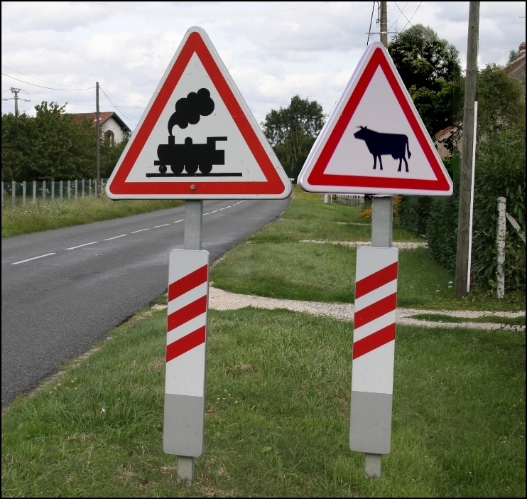 Ah! la vache !Qu'est-ce qu'il est beau ce train !!!!!