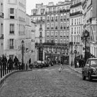 Ah le Montmartre de Doisneau...