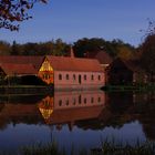 Ahauser Mühle bei Vollmond