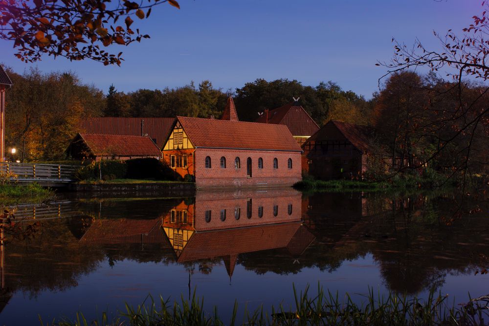 Ahauser Mühle bei Vollmond