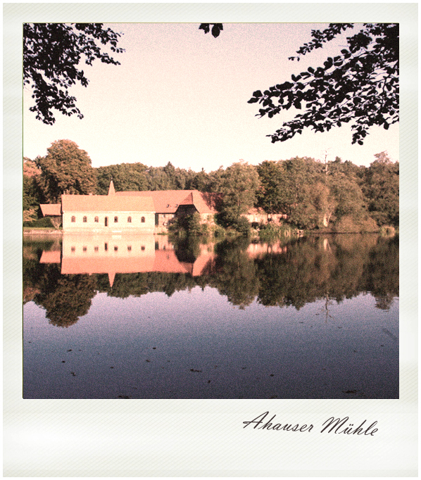 Ahauser Mühle Herbst 2010