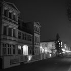 Ahlbeck bei Nacht