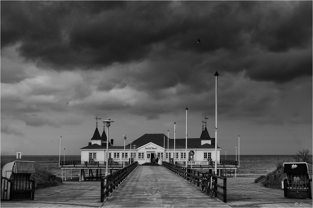 Ahlbeck die Seebrücke