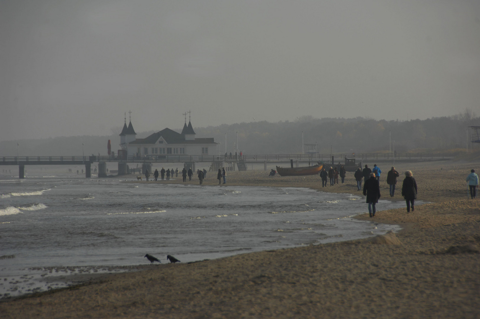 Ahlbeck im November