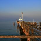 Ahlbecker Brücke am Abend