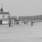 Ahlbecker Seebrücke im Februar 2011