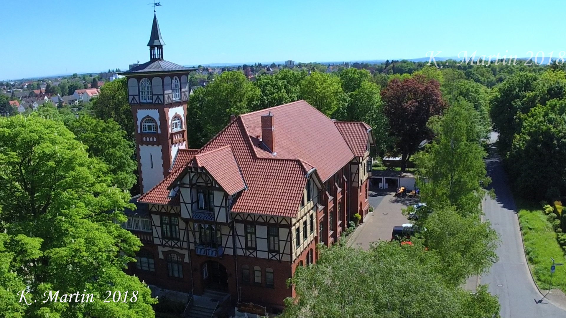 Ahlemer-Turm Hannover since 1897