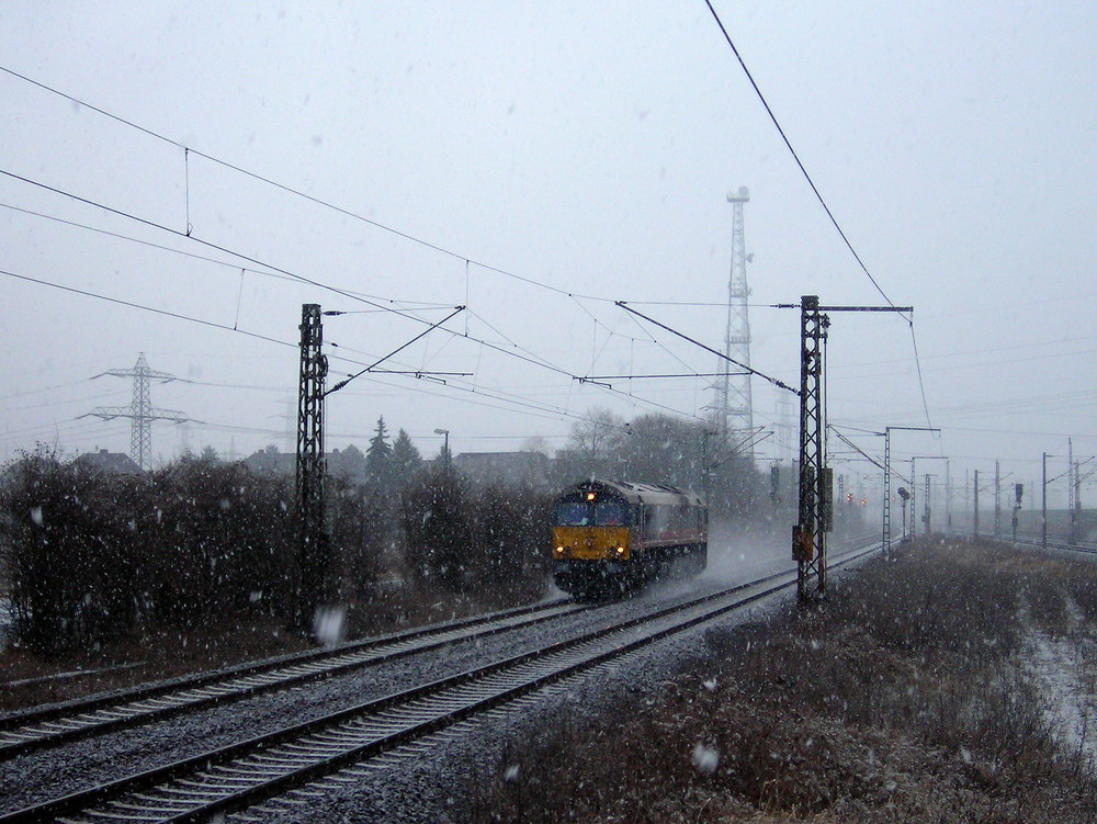 Ahlten versinkt im Schnee