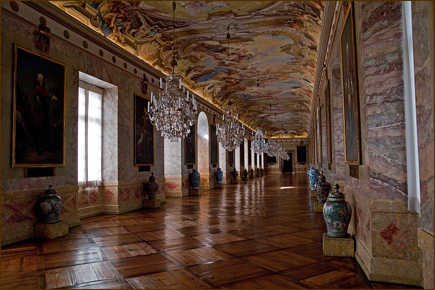 Ahnengallerie im Schloss Ludwigsburg die X-te