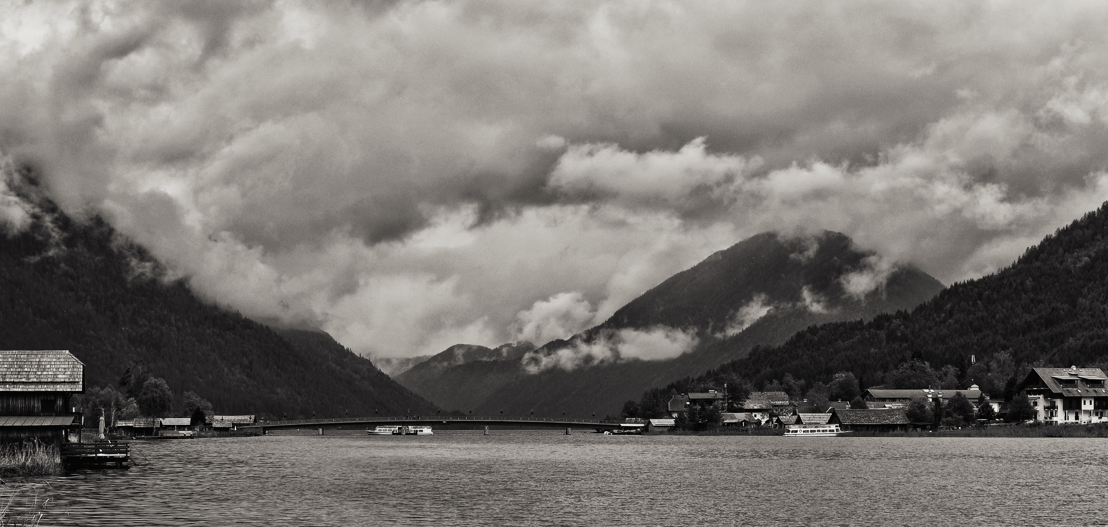 Ahnungen von einem Sommer am See