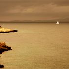Ahoi auf dem Adriatischen Meer