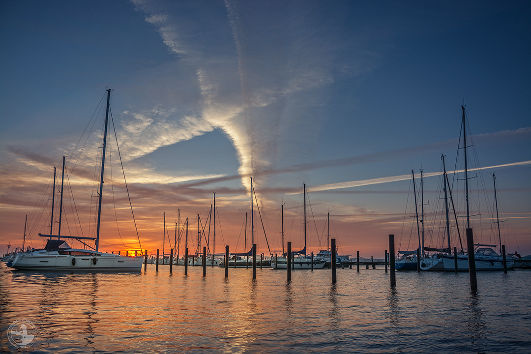 Ahoi Sonne im Yachthafen "ImJaich"