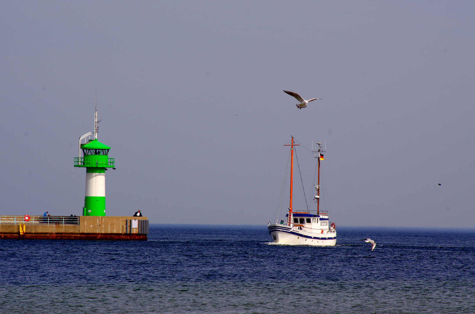 Ahoi, Travemünde