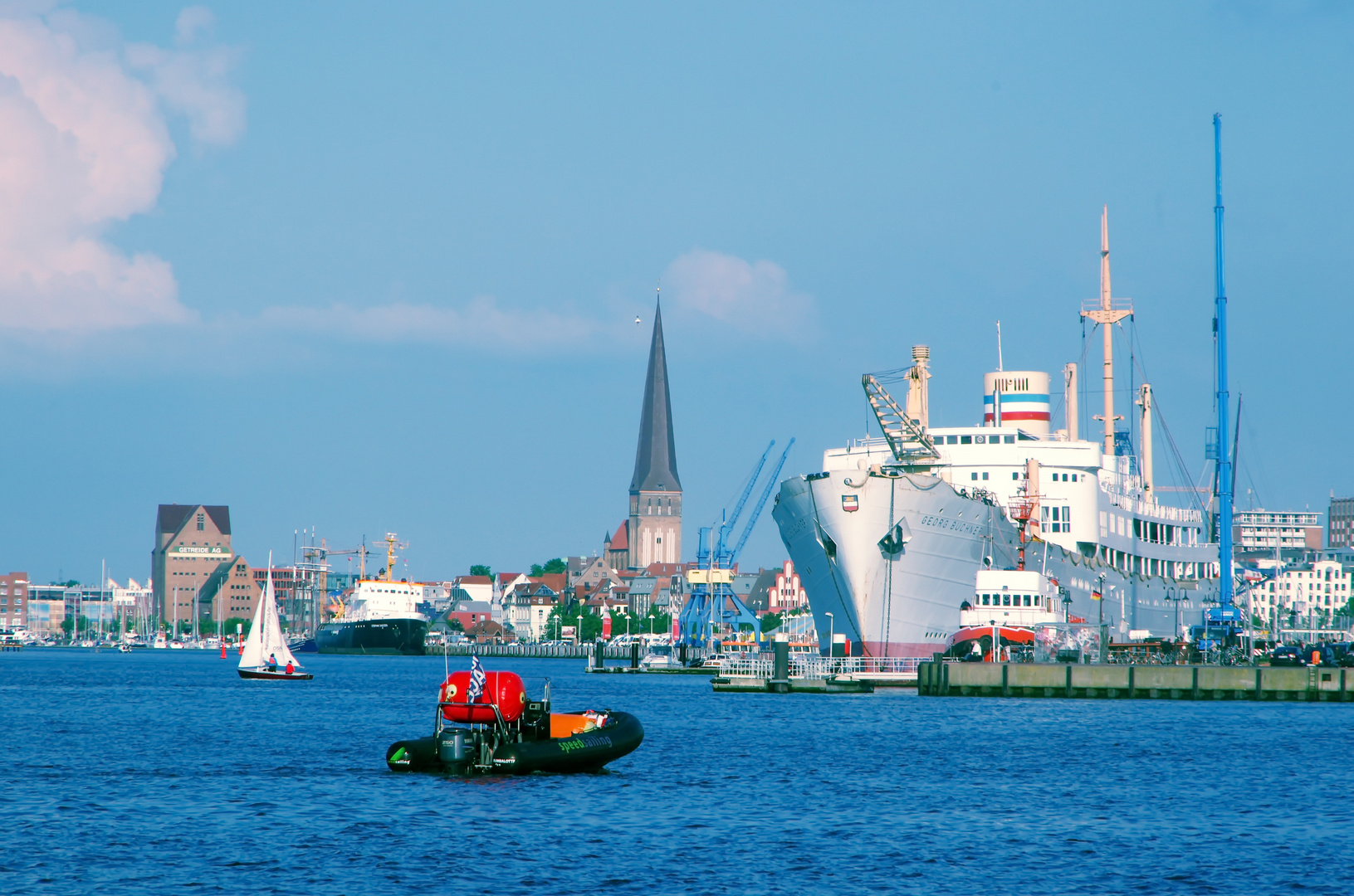 Ahooooooooooooooooooooooooooi Georg, die Sonne wird fuer Dich in Rostock nicht mehr scheinen