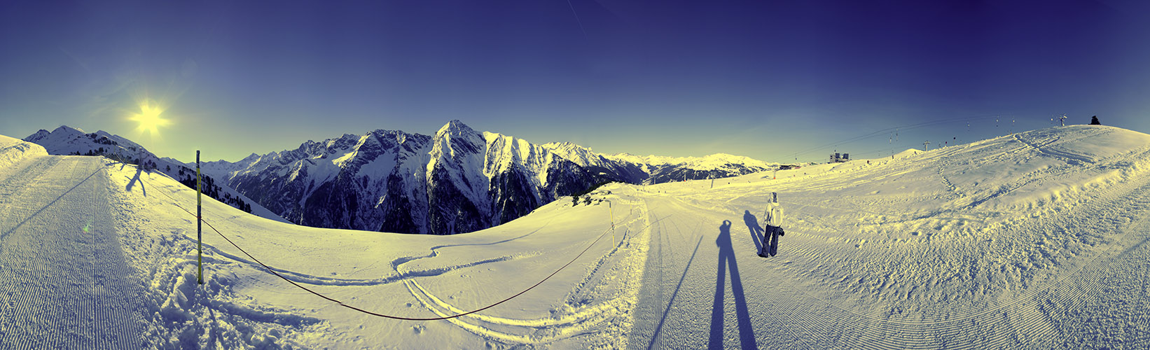 Ahorn - Panoramaweg (Zillertal/Mayrhofen)