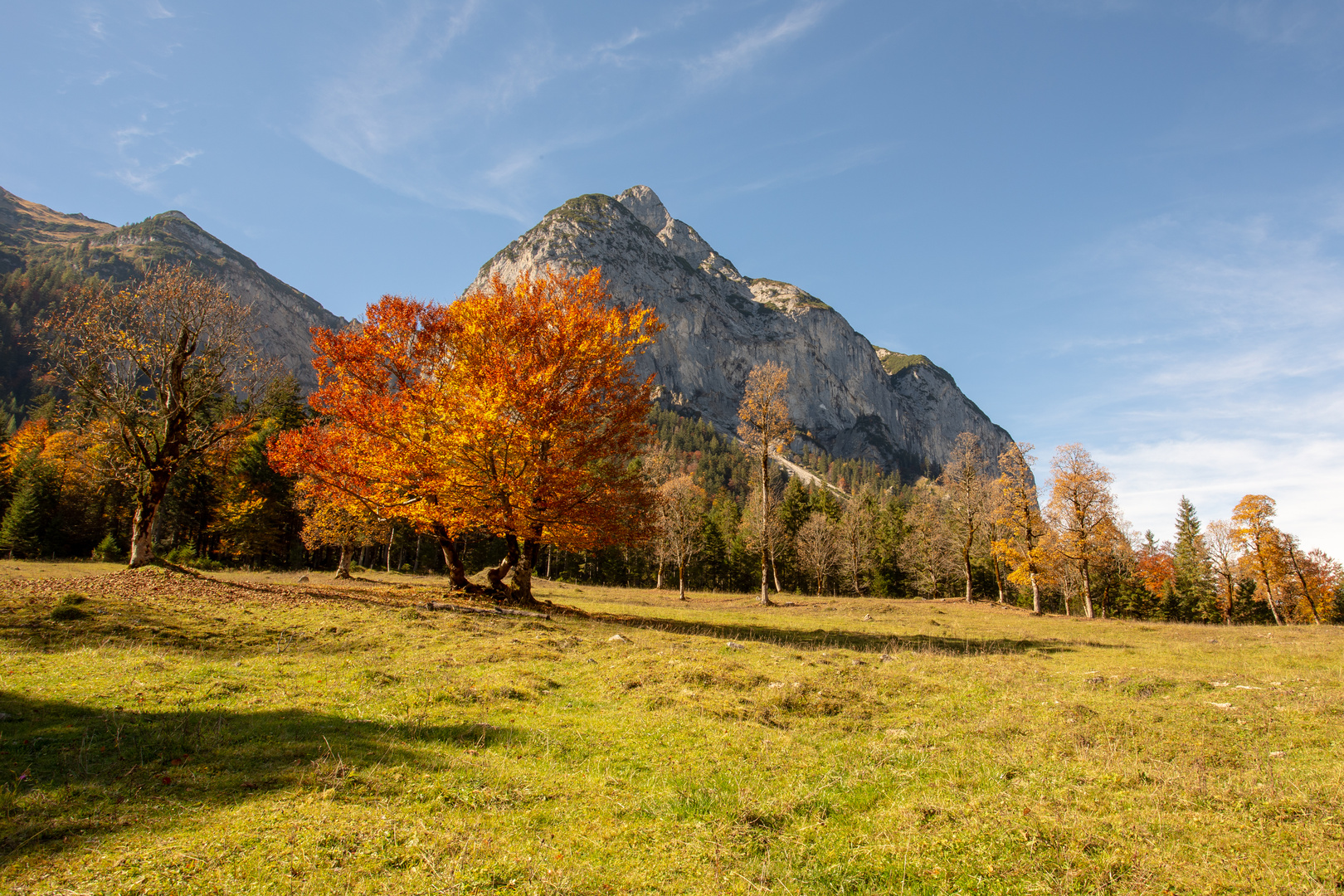 Ahornboden Berg