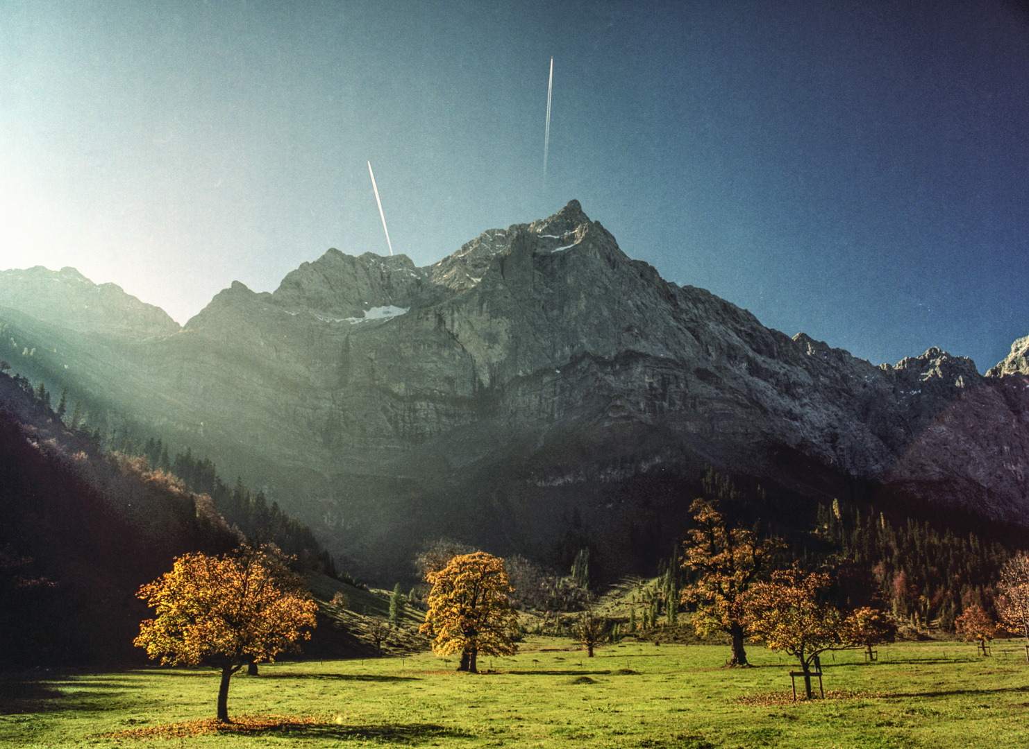 Ahornboden im Herbst