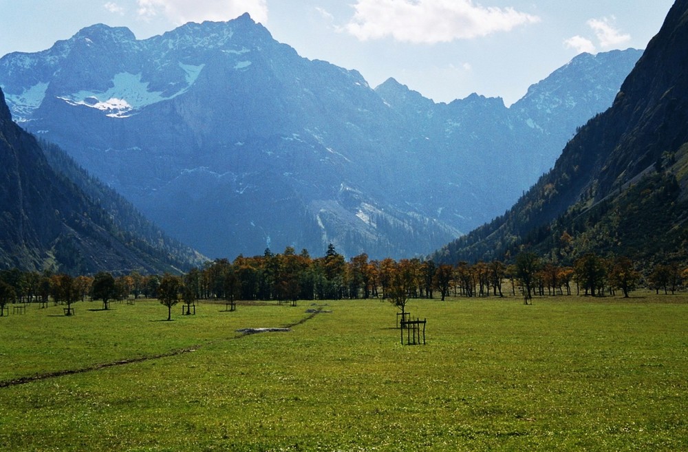 ahornboden karwendel