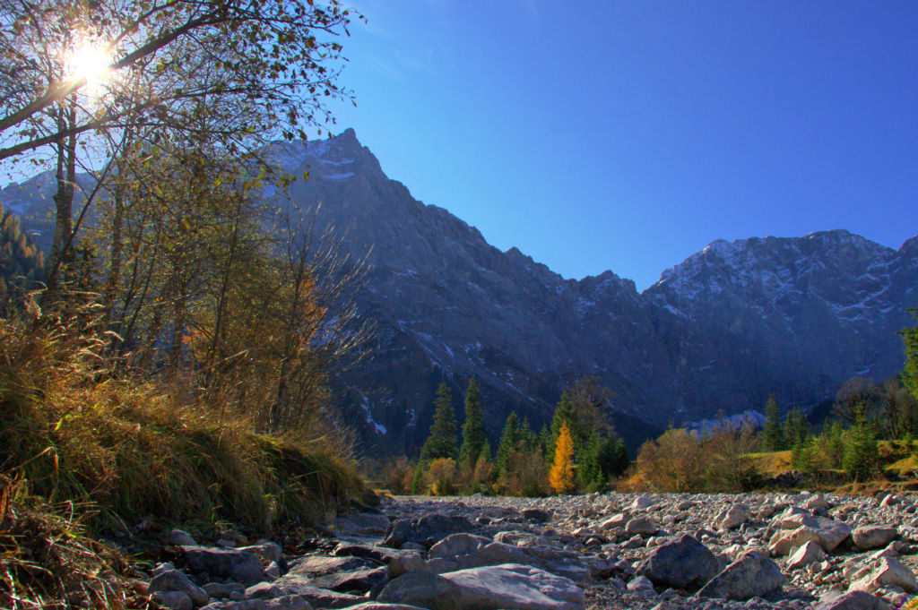 Ahornboden Oktober 2011