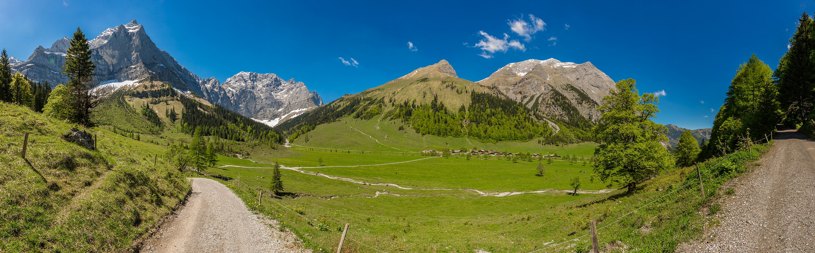 Ahornboden - Panorama