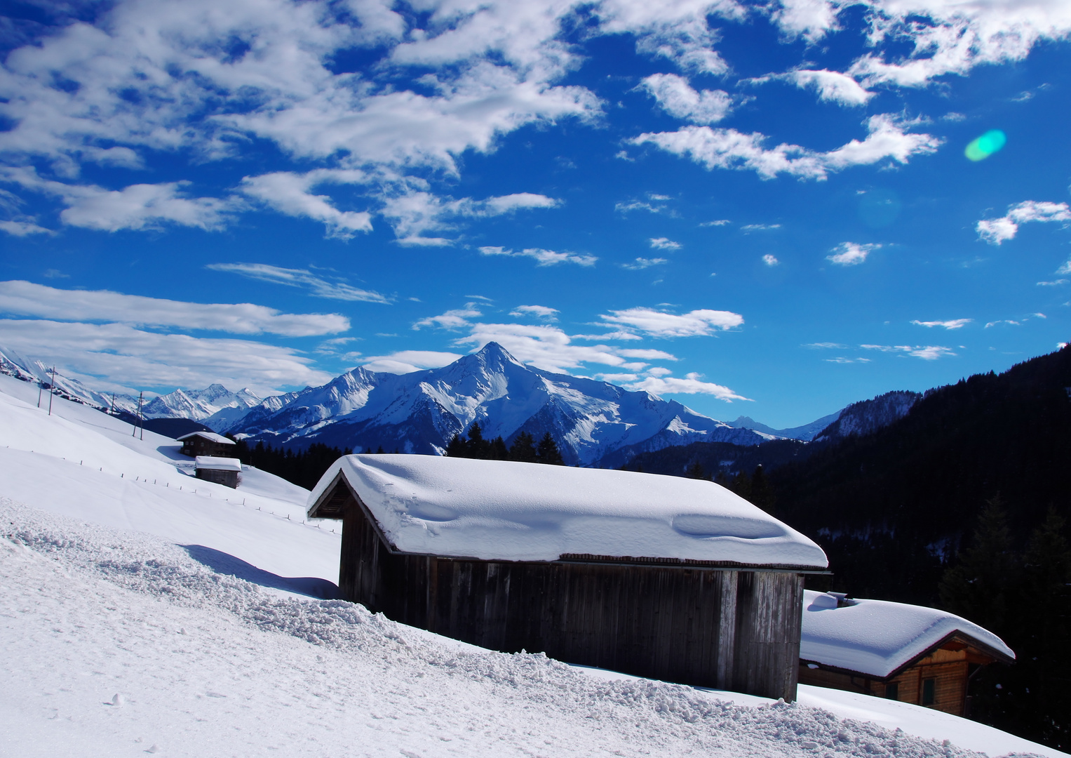 Ahornspitze, 2973 m, Zillertaler Alpen