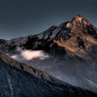 Ahornspitze im Abendlicht