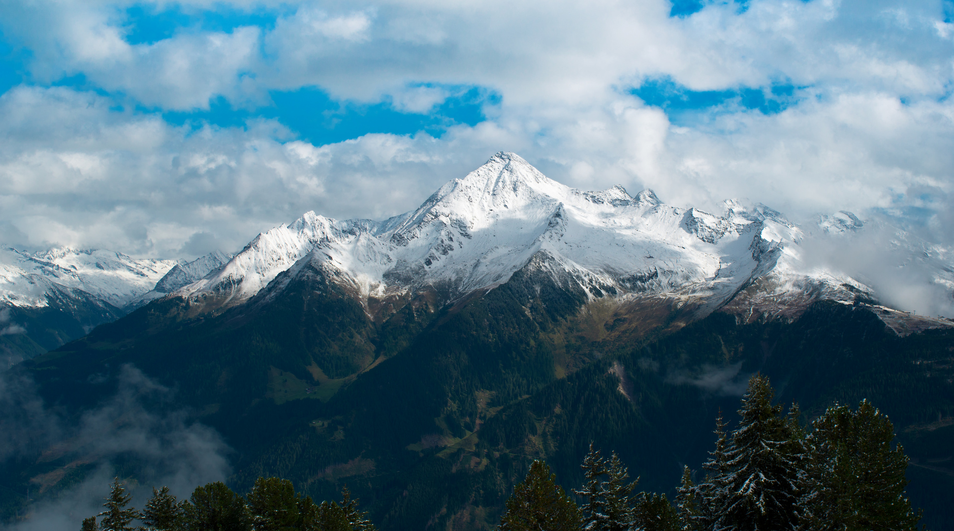 Ahornspitze im Zillertal