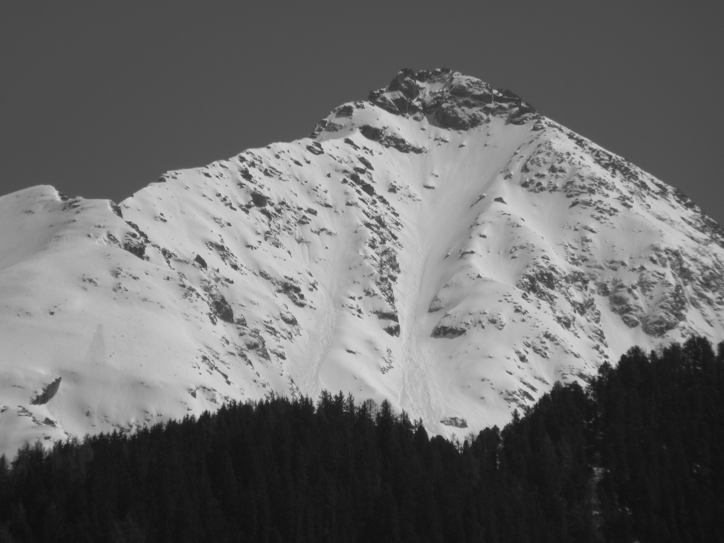 Ahornspitze oberhalb Mayrhofens im Zillertal