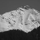 Ahornspitze oberhalb Mayrhofens im Zillertal