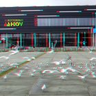 Ahoy Rotterdam 3D anaglyph