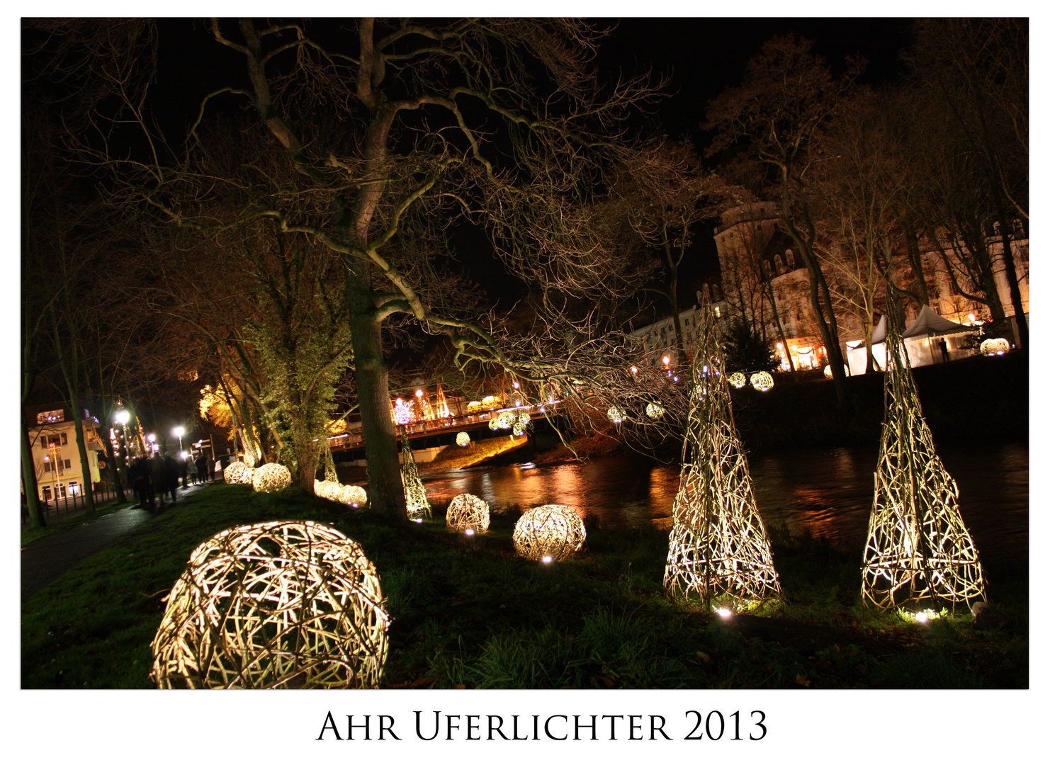 Ahr Uferlichter 2013