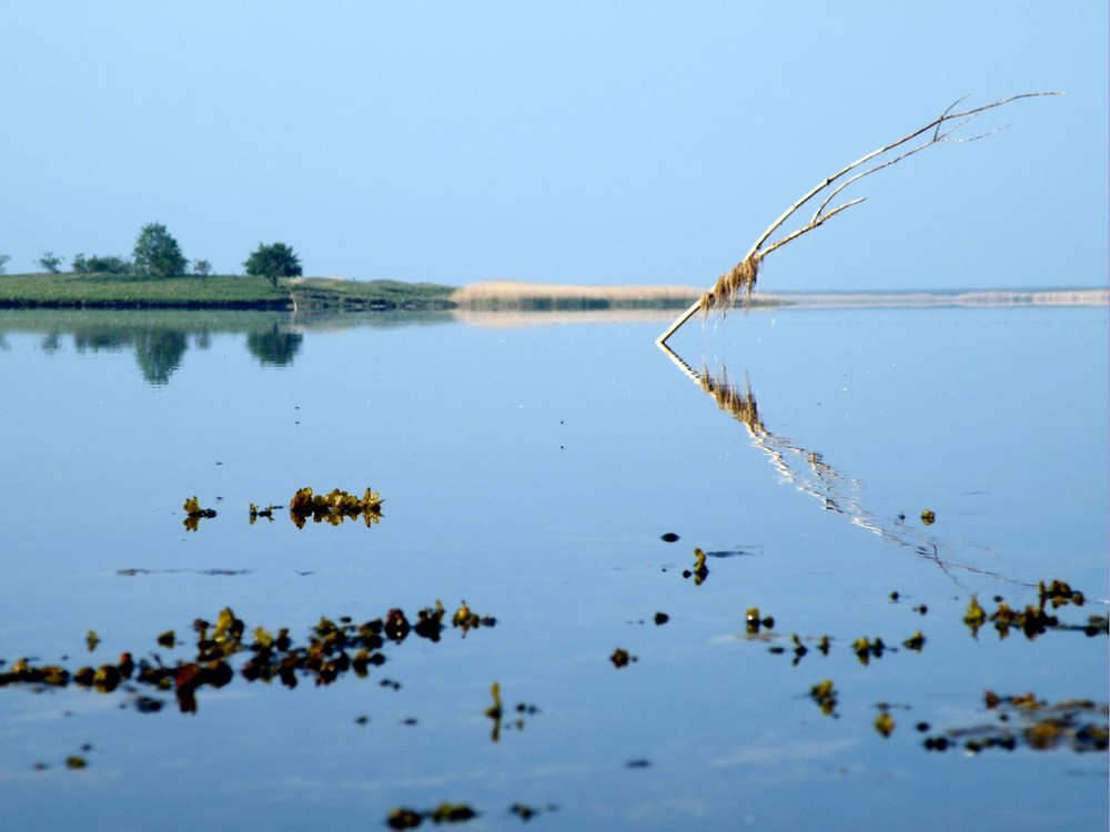 Ahrendsberg vor der Insel Poel