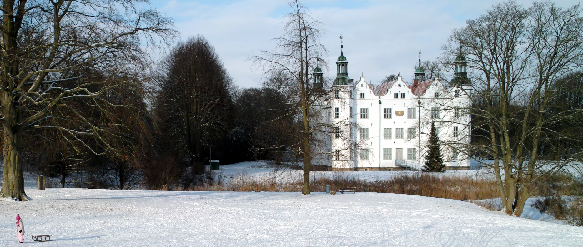 Ahrensburg in Schleswig-Holstein, Januar 2010