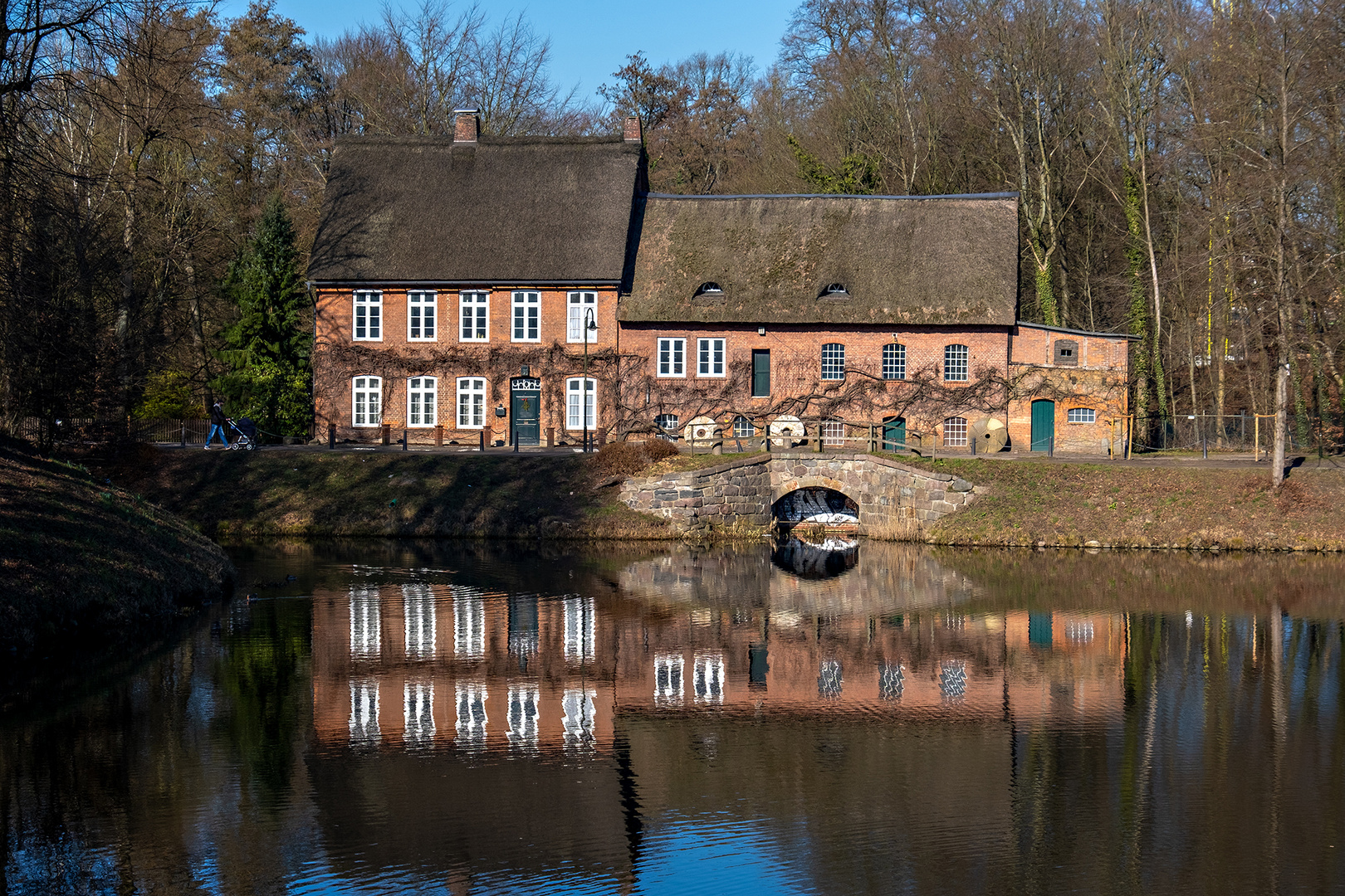 Ahrensburg Schlossmühle 2019