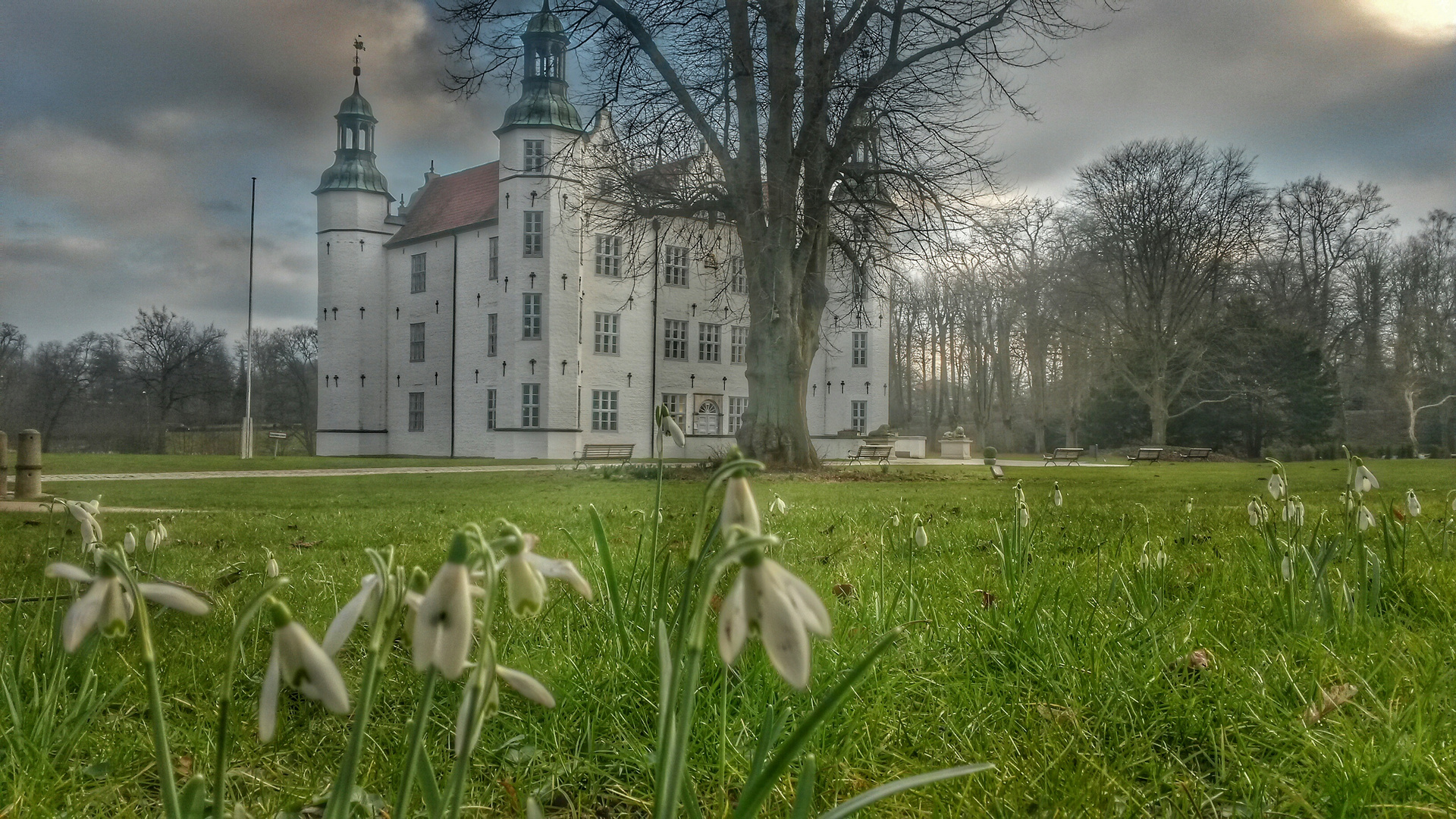 Ahrensburger Schloss 